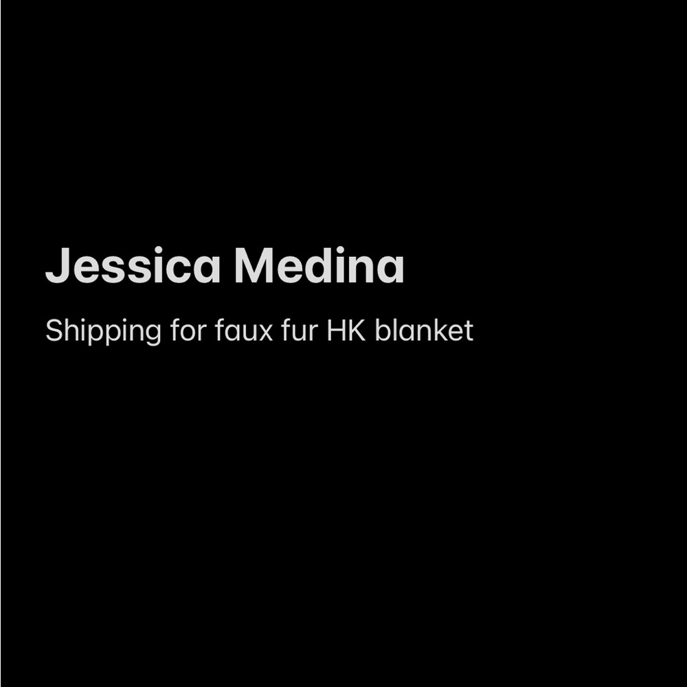 This is for Jessica Medina only